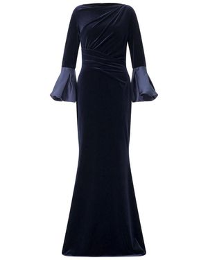 Talbot Runhof Gowns - Bleu