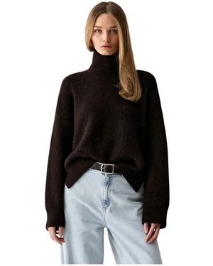 Gestuz Turtlenecks - Noir