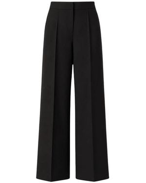 MEIMEIJ Wide Trousers - Black
