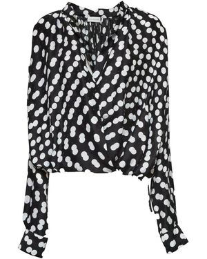 Dries Van Noten Blouses - Black