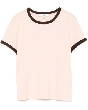 FRAME T-Shirts - Rosa