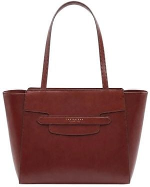 The Bridge Tote Bags - Rosso