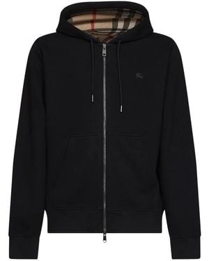 Burberry Zip-Throughs - Nero