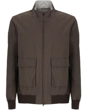 Herno Jassen ,Bruin ,Light Jassen