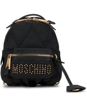 Moschino Backpacks - Negro