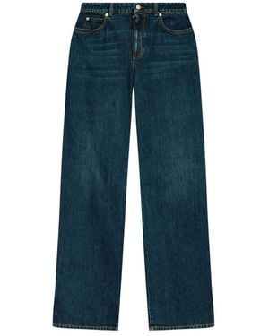 McQueen Wide Jeans - Blue