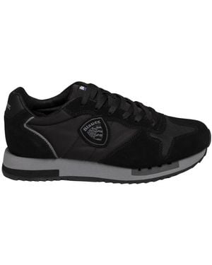 Blauer Sneakers - Noir