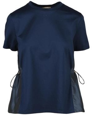 Herno T-Shirts - Blauw