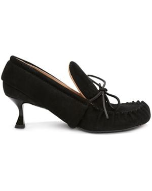 JW Anderson Court Shoes - Black