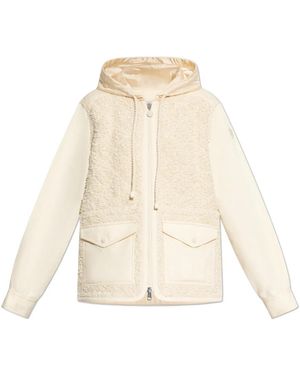 Moncler Light Jackets - Natural