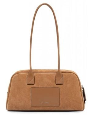 KARL LAGERFELD Shoulder Bags - Brown