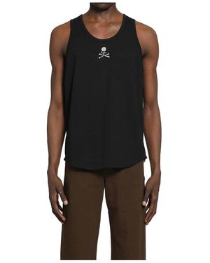MASTERMIND WORLD Sleeveless Tops - Negro