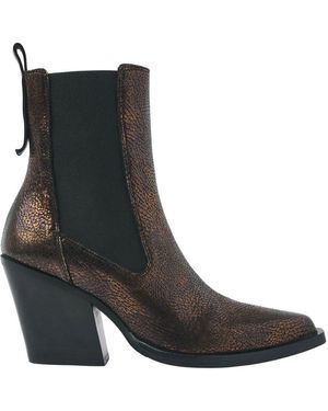 Via Vai Cowboy Boots - Noir