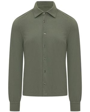 Malo Casual Shirts - Verde