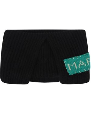 Marni Winter Scarves - Black