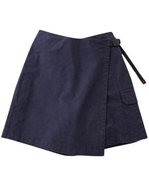 Gramicci Short Skirts - Blue