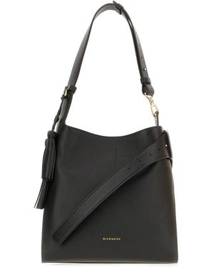 Givenchy Tassen ,Zwart ,Leer Medium Belted Hobo Bag