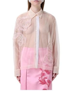 Des Phemmes Shirts - Pink