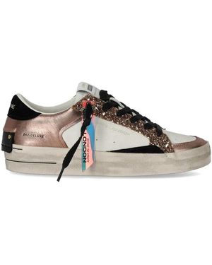 Crime London Trainers - Brown