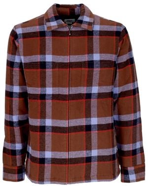 Obey Light Jackets - Brown