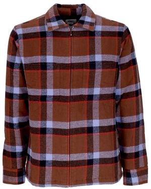 Obey Light Jackets - Brown