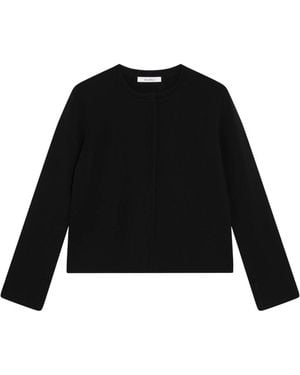 Max Mara Round-Neck Knitwear - Black