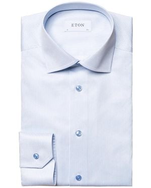 Eton Formal Shirts - Blue