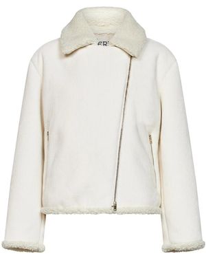 Herno Faux Fur & Shearling Jackets - Blanco