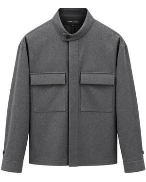 Low Brand Light Jackets - Grey