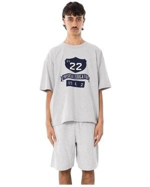Champion T-Shirts - Grau