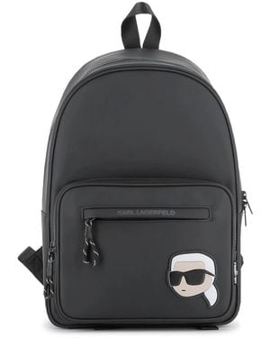 KARL LAGERFELD Backpacks - Negro