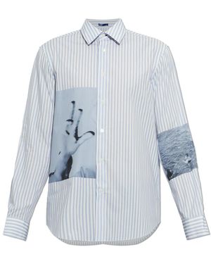 Paul Smith Casual Shirts - Azul