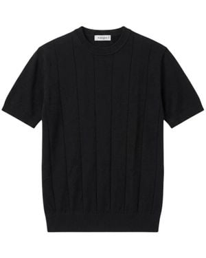 Kangra Round-Neck Knitwear - Black