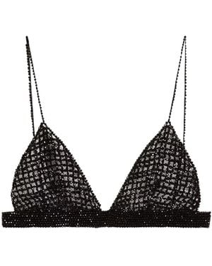 Golden Goose Sleeveless Tops - Black