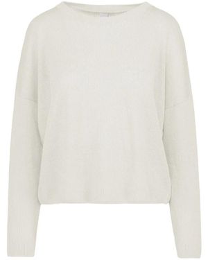 Bomboogie Round-Neck Knitwear - Blanco