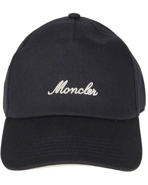 Moncler Caps - Blau