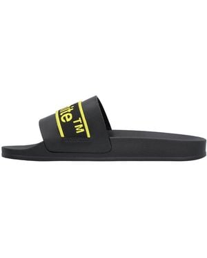 Off-White c/o Virgil Abloh Sliders - Vert