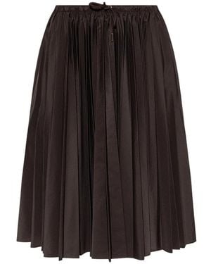 Moncler Midi Skirts - Negro