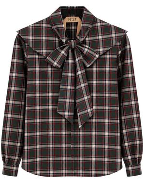 N°21 Blouses - Nero