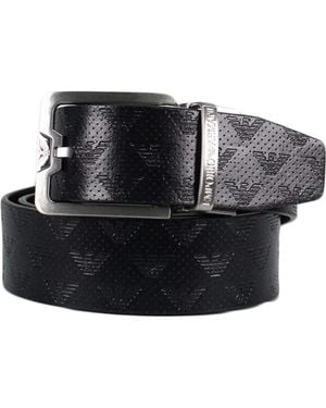 Emporio Armani Belts - Negro