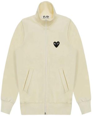 COMME DES GARÇONS PLAY Zip-Throughs - Blanco