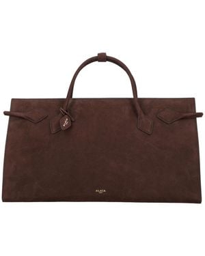 Alaïa Tote Bags - Marrón