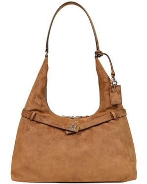 Guess Shoulder Bags - Brown