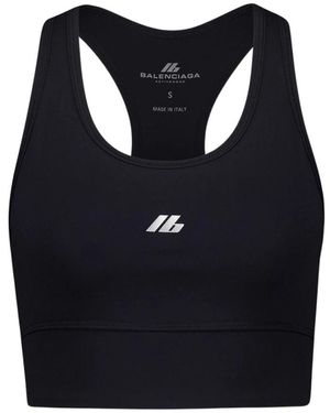 Balenciaga Zwarte Activewear Sportbeha