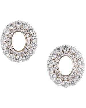 Self-Portrait Earrings - Metálico