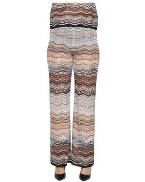 Missoni Wide Pants - Brown