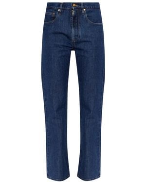 Jil Sander Straight Jeans - Azul