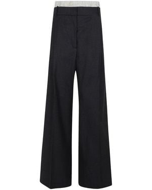 Rohe Wide Trousers - Noir