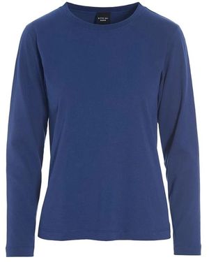 Bitte Kai Rand Long Sleeve Tops - Blauw