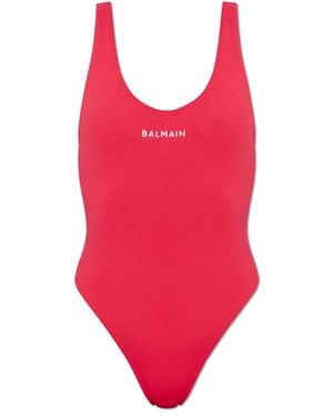 Balmain One-Piece - Red